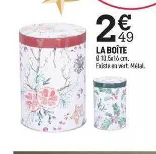 Centrakor La boîte offre