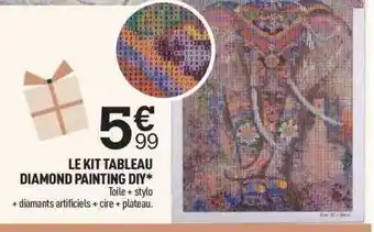 Centrakor Le kit tableau diamond painting diy offre
