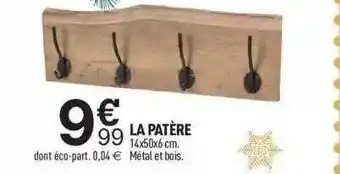 Centrakor La patère offre