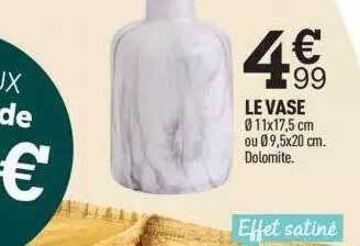 Centrakor Le vase offre