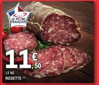 E.Leclerc Rosette offre