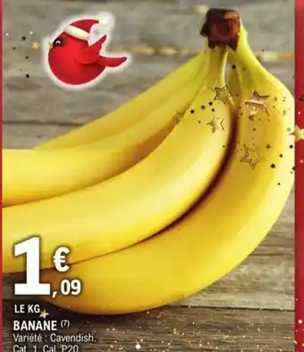 E.Leclerc Banane offre