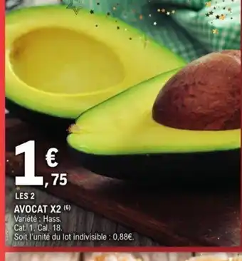 E.Leclerc Avocat X2 offre