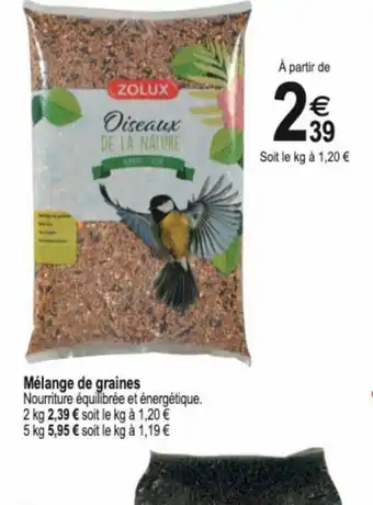 Tridôme Melange de Graines offre