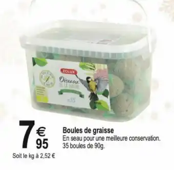 Boules de Graisse