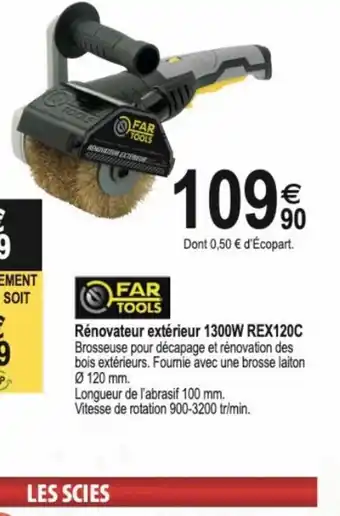 Renovateur Exterieur 1300W REX120C