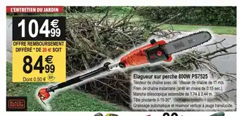 Elagueur Sur Perche 800w PS7525