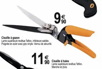 Tridôme Cisaille a Gazon offre