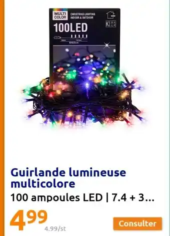 Guirlande Lumineuse Multicolore