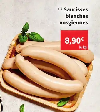 Colruyt Saucisses Blanches Vosgiennes offre