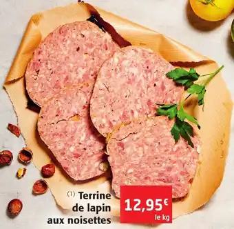 Colruyt Terrine De Lapin Aux Noisettes offre