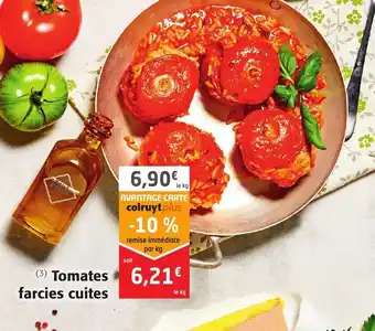 Colruyt Tomates Farcies Cuites offre