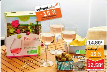 Colruyt Bergerac Rosé offre