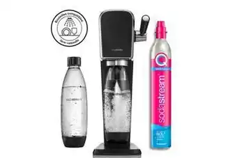 Darty Sodastream machine à soda et eau gazeuse sodastream machine art noire pack lave-vaisselle offre