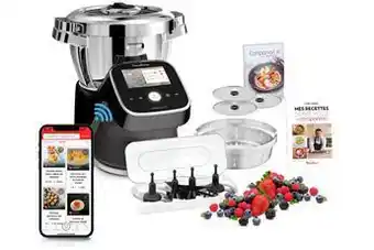 Darty Moulinex robot cuiseur moulinex i-companion touch pro hf93d810 offre