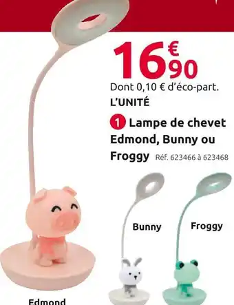 Mr Bricolage Lampe de chevet enfant offre