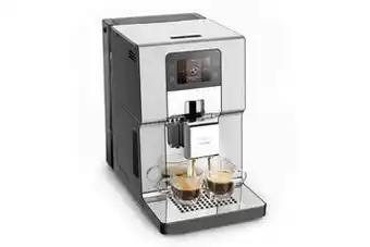 Krups expresso avec broyeur krups intuition experience + yy5058fd argent/metal