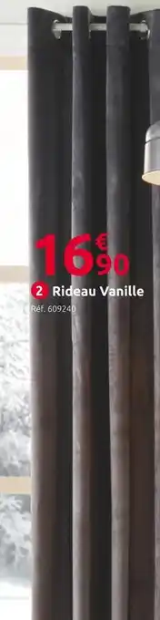 Mr Bricolage Rideau vanille offre