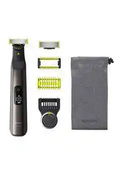 Darty Philips tondeuse homme philips qp6551/15 one blade pro 360 visage + corps offre