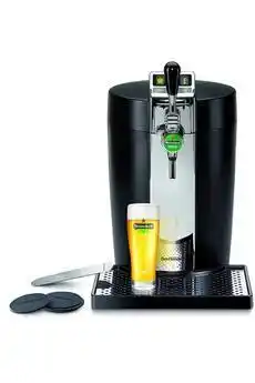Darty Krups pompe à bière krups beertender noir et metal yy2932fd offre