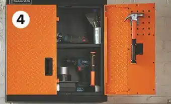 Castorama Armoire murale 2 portes offre