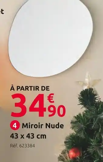 Mr Bricolage Miroir nude offre