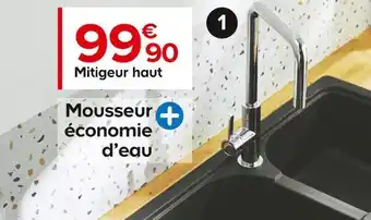 Castorama Goodhome mitigeur kamut offre