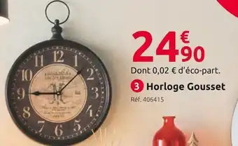 Mr Bricolage Horloge gousset offre