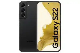 Darty Samsung smartphone samsung galaxy s22 128go noir 5g offre