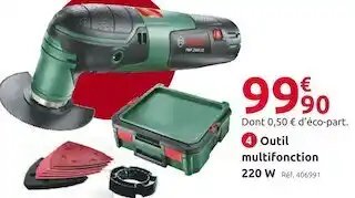 Mr Bricolage Bosch outil multifonction pmf 2000 ce offre