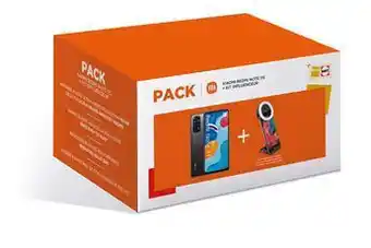 Darty Xiaomi smartphone xiaomi pack redmi note 11s 128go gris + kit influenceur offre
