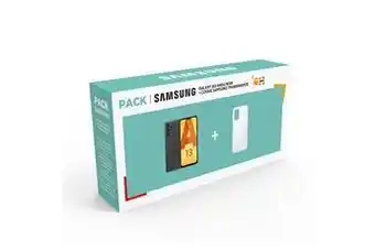 Darty Samsung smartphone samsung pack galaxy a13 64go noir + coque samsung offre