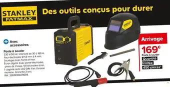Stanley poste à souder