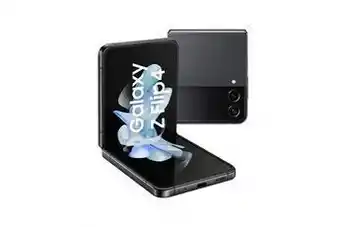 Darty Samsung smartphone samsung galaxy z flip4 128go noir graphite 5g offre