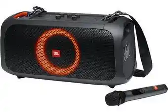 Jbl enceinte sono dj jbl partybox on the go v2