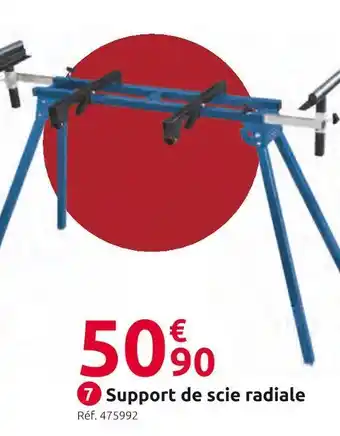 Scheppach support de scie radiale umf 1550 90