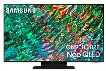 Darty Samsung tv led samsung neo qled qe55qn90b 4k uhd 138cm 2022 offre