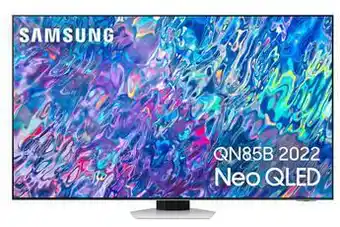 Darty Samsung tv led samsung neo qled qe85qn85b 4k uhd 214cm 2022 offre