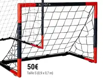 Decathlon Kipsta buts de football classic goal offre