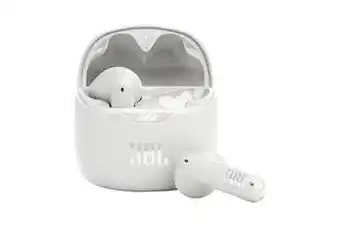 Darty Jbl ecouteurs jbl tune flex blanc offre