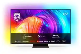 Philips tv led philips 65pus8897 the one 65'' ambilight tv android 4k uhd led 2022