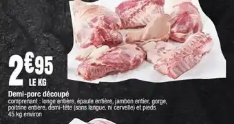 Migros Viande de porc offre