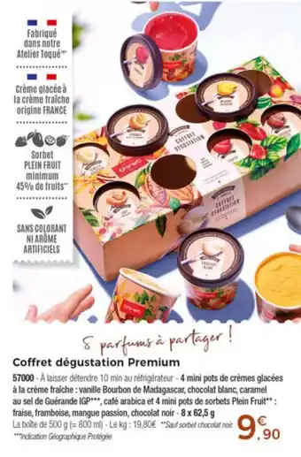 Thiriet 4 Mini De Crèmes Glacées à La Crème Fraîche offre