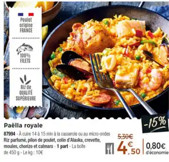 Thiriet Paëlla Royale offre