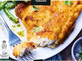 Thiriet Filets De Limande Meunière Citron/Persil offre