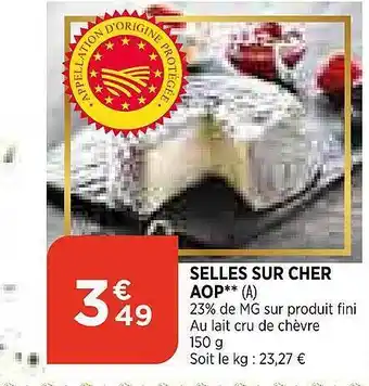 Maximarché Selles sur cher aop offre