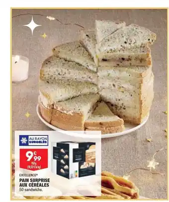 ALDI Pain surprise aux céréales excellence offre