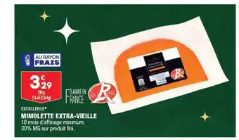 ALDI Mimolette extra-vieille excellence offre