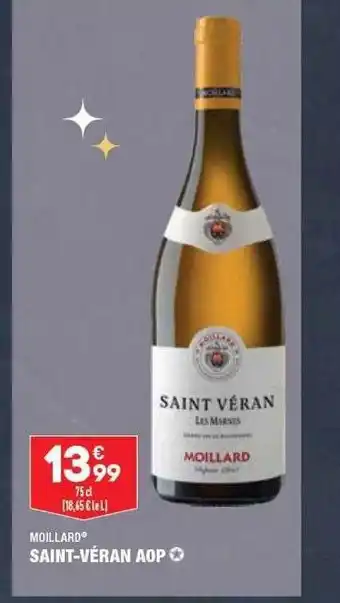 Saint-véran aop moillard