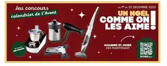 ALDI Jeu concours calendrier de l'avent offre